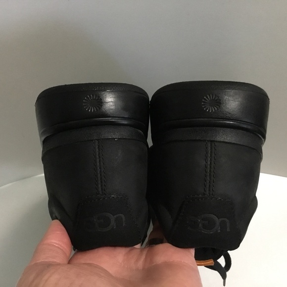 UGG Cali mens low weather leather sneaker - Picture 11 of 16